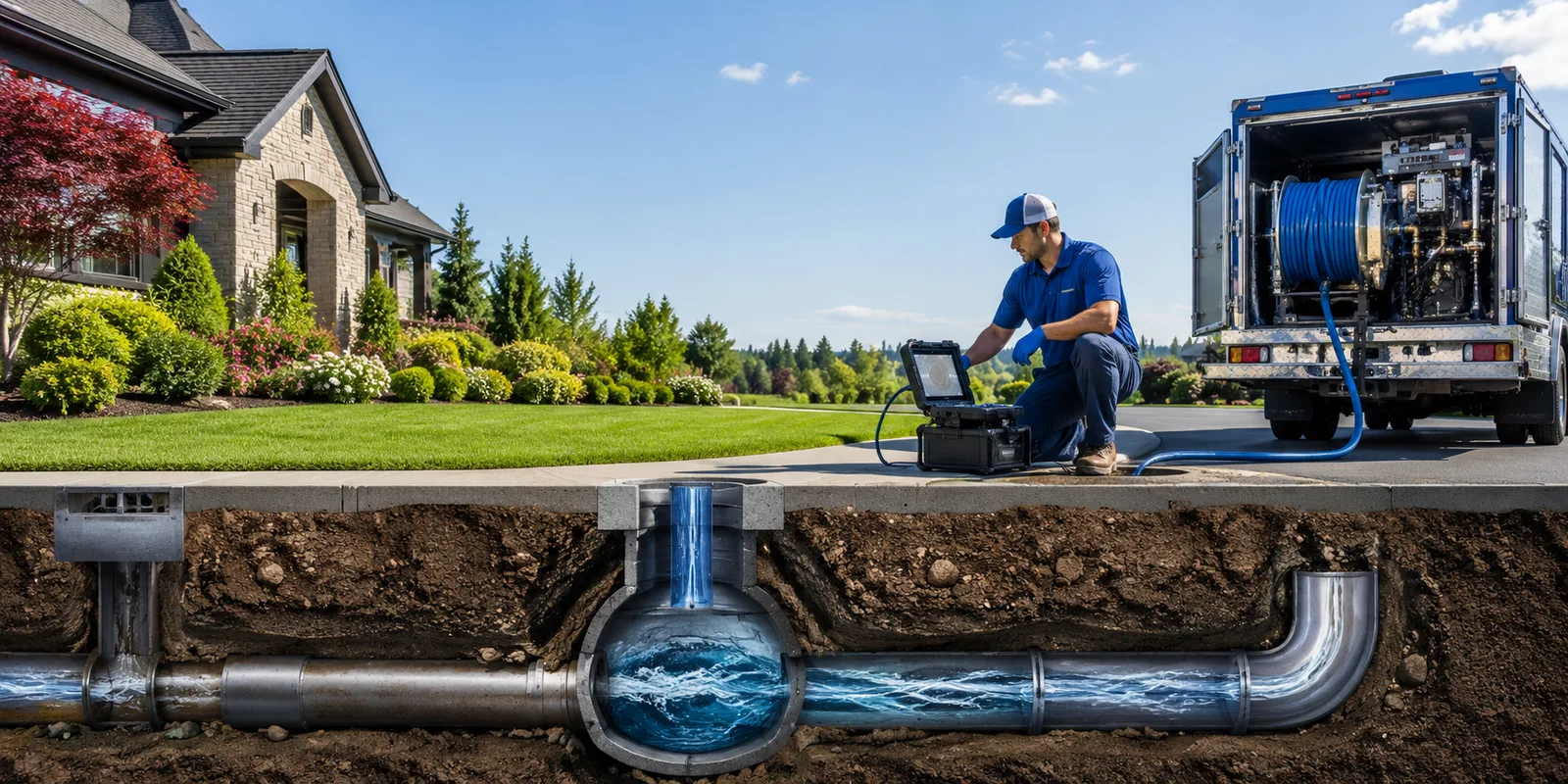 Drainage restoration information for Nageezi, NM