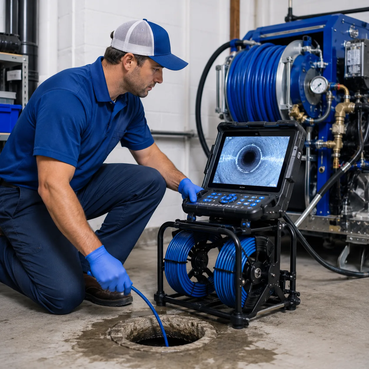 Drainage restoration professionals serving Nageezi, NM